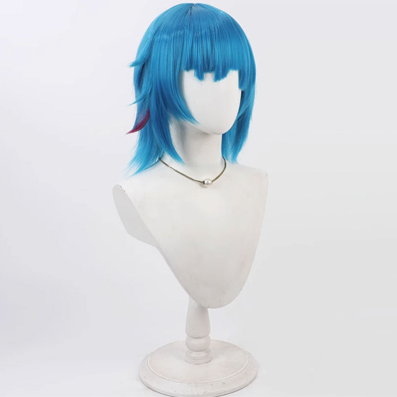 Arcane Season 2 League Of Legends Jinx Powder B Edition Cosplay Wig