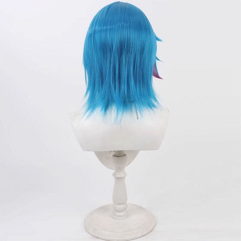 Arcane Season 2 League Of Legends Jinx Powder B Edition Cosplay Wig