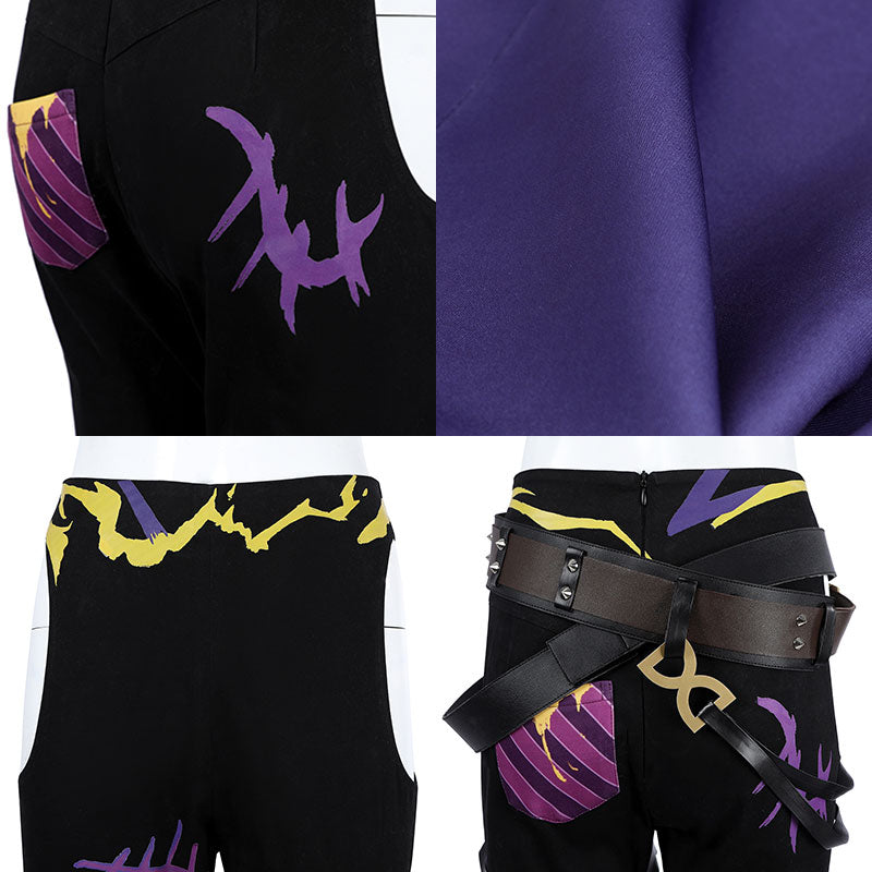 Arcane Season 2 League Of Legends Prodigy Jinx B Edition Cosplay Costume