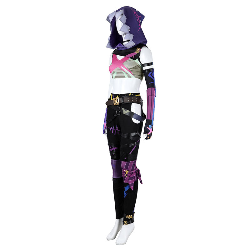 Arcane Season 2 League Of Legends Prodigy Jinx B Edition Cosplay Costume