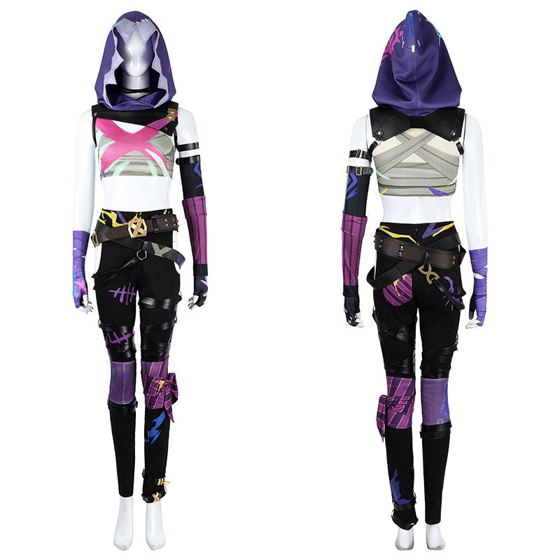 Arcane Season 2 League Of Legends Prodigy Jinx B Edition Cosplay Costume