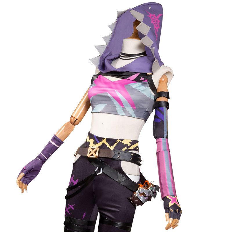 Arcane Season 2 League Of Legends Prodigy Jinx Cosplay Costume