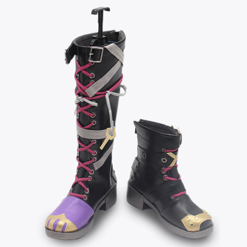 Arcane Season 2 League Of Legends Prodigy Jinx Shoes Cosplay Boots