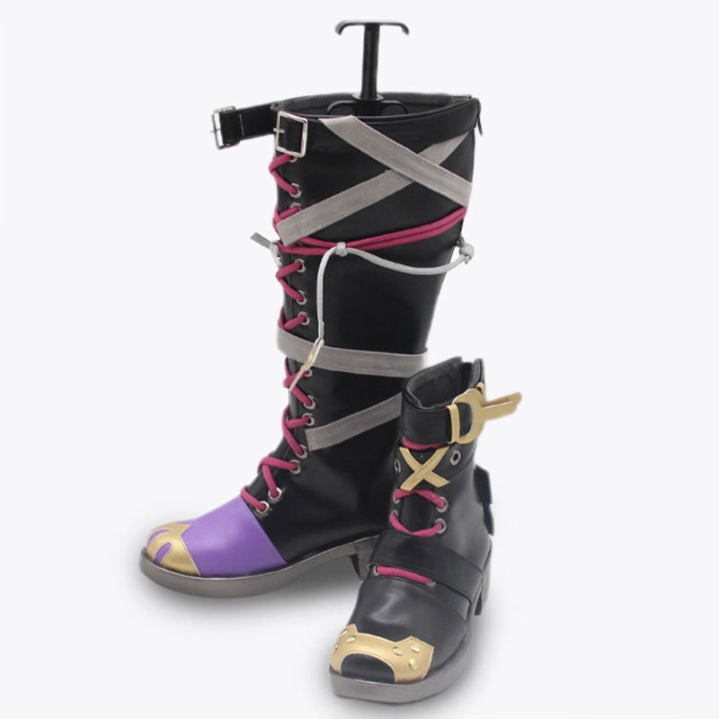 Arcane Season 2 League Of Legends Prodigy Jinx Shoes Cosplay Boots