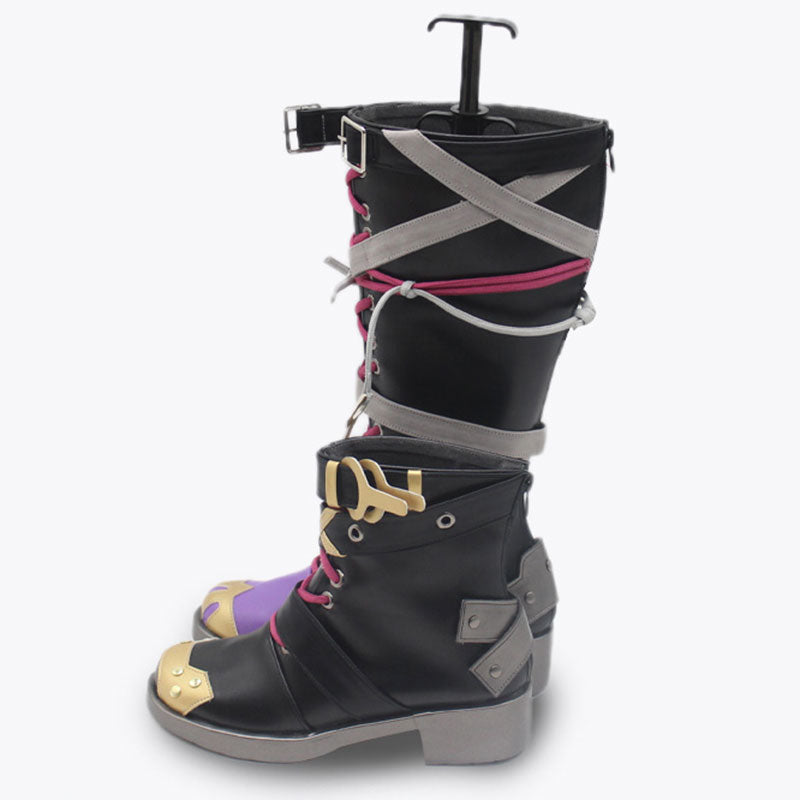 Arcane Season 2 League Of Legends Prodigy Jinx Shoes Cosplay Boots