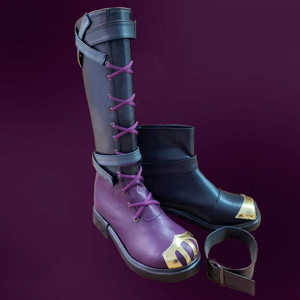 Arcane Season 2 League Of Legends Prodigy Jinx Shoes Cosplay Boots