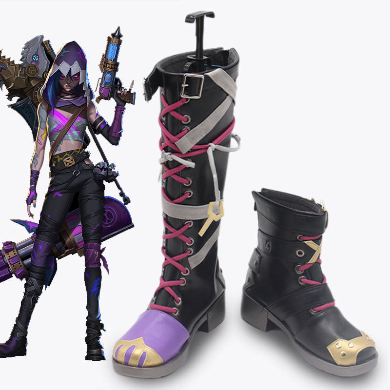 Arcane Season 2 League Of Legends Prodigy Jinx Shoes Cosplay Boots