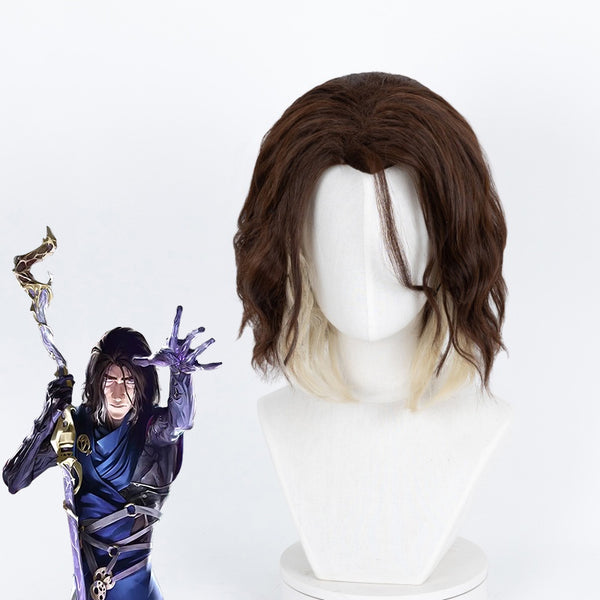 Arcane Season 2 League Of Legends Viktor Cosplay Wig