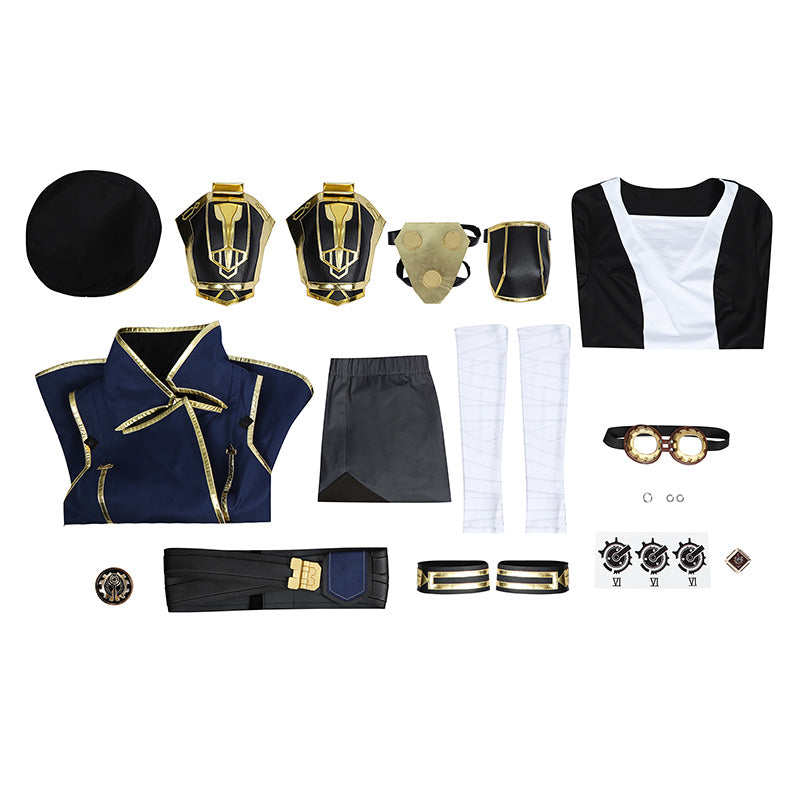 Arcane Season 2 League of Legends Vi Cosplay Costume