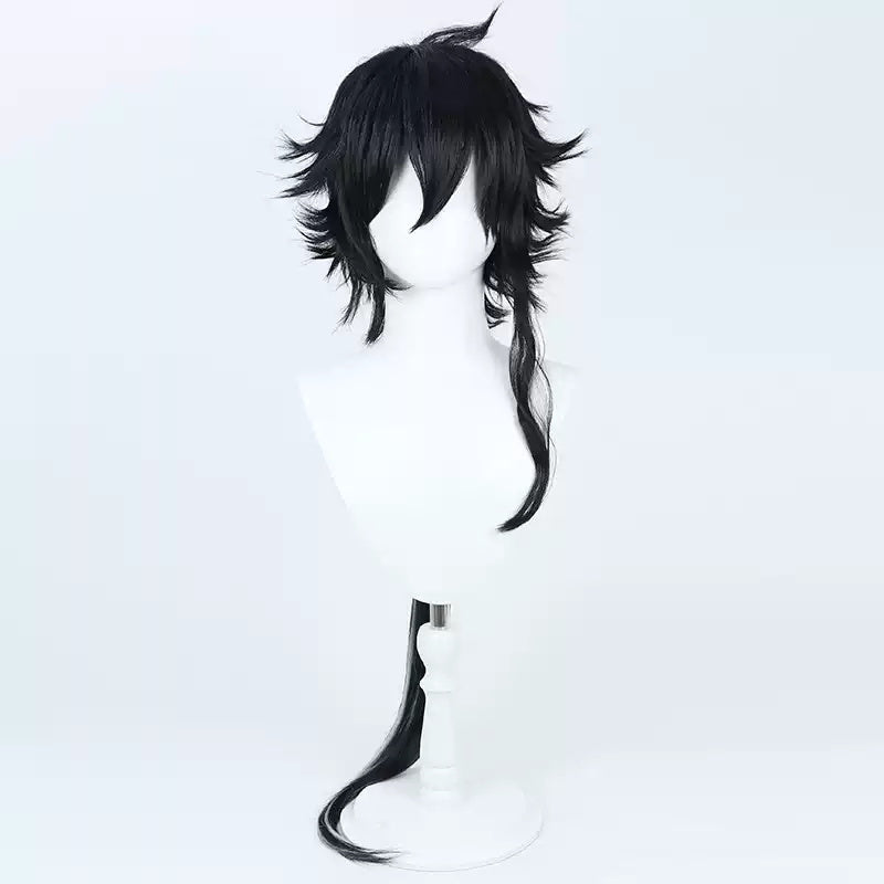 Arknights Ebenholz Cosplay Wig