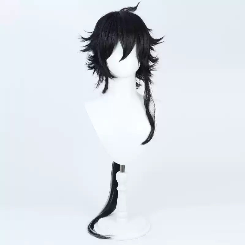 Arknights Ebenholz Cosplay Wig