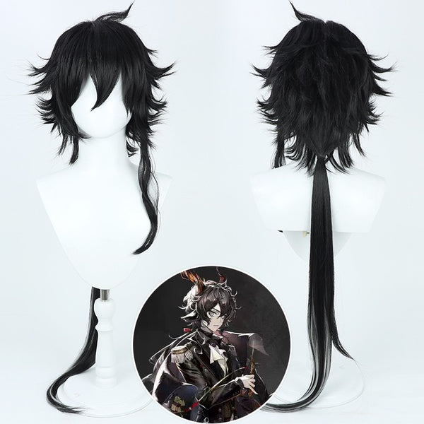 Arknights Ebenholz Cosplay Wig