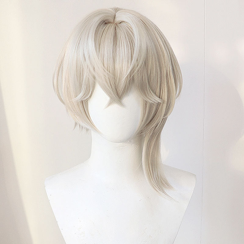 Arknights Executor the Ex Foedere Cosplay Wig