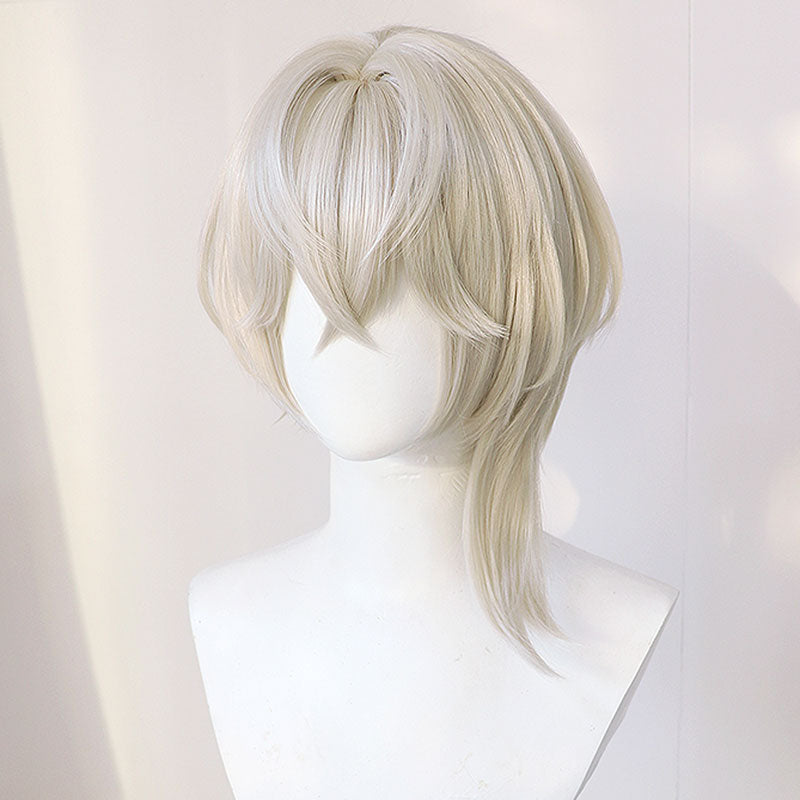 Arknights Executor the Ex Foedere Cosplay Wig