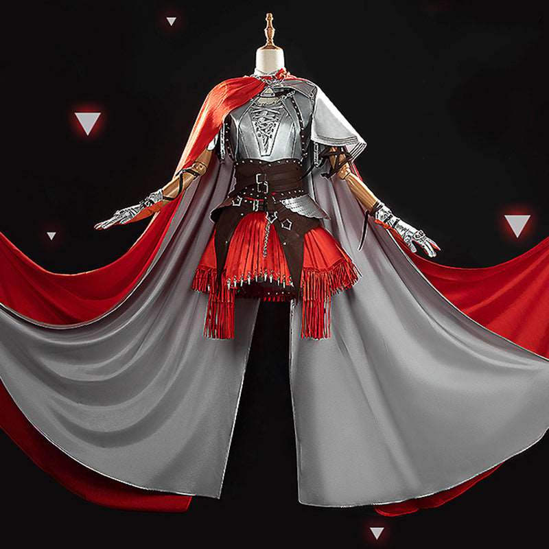 Arknights Fiammetta Divine Oath Cosplay Costume