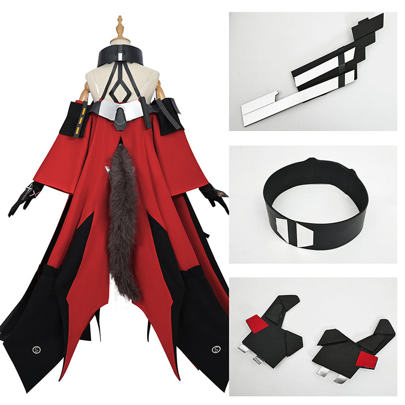 Arknights Gilberta Cosplay Costume