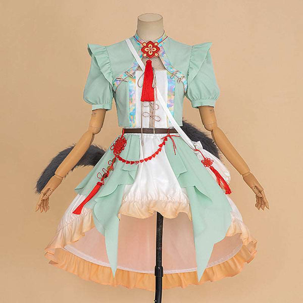 Arknights Honeyberry Saturated Within Rain Cosplay Costume