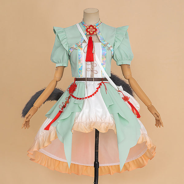 Arknights Honeyberry Saturated Within Rain Cosplay Costume