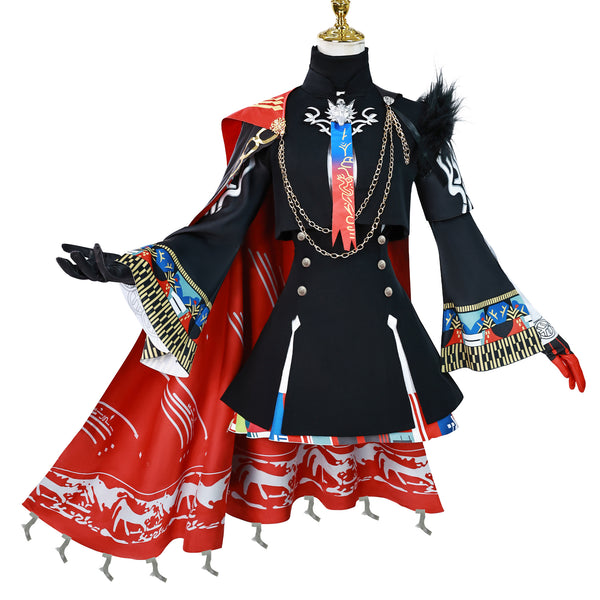 Arknights Lappland the Decadenza Cosplay Costume