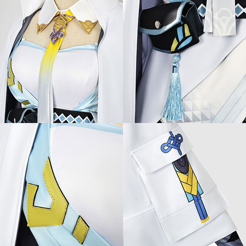 Arknights Ling Cosplay Costume