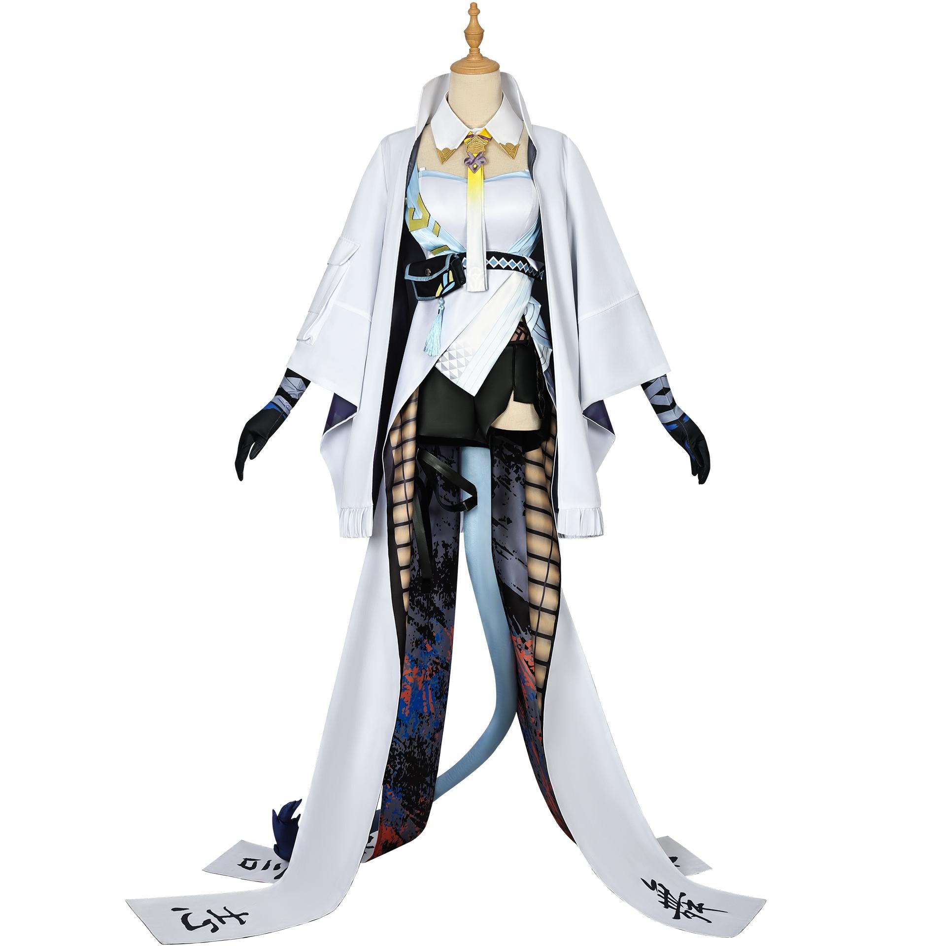 Arknights Ling Cosplay Costume