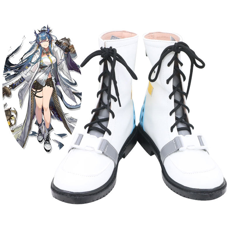 Arknights Ling Cosplay Shoes