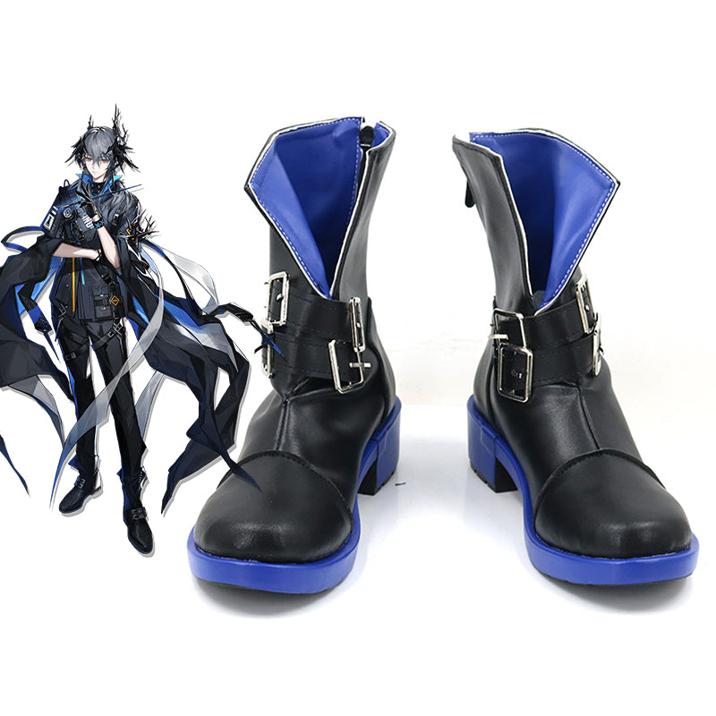 Arknights Logos Cosplay Shoes