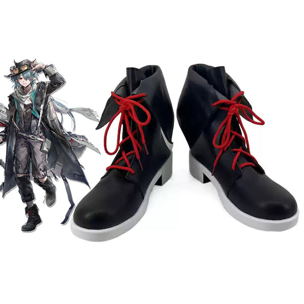 Arknights Mitm Cosplay Shoes