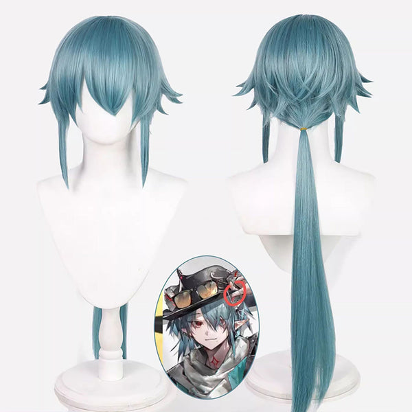 Arknights Mitm Cosplay Wig