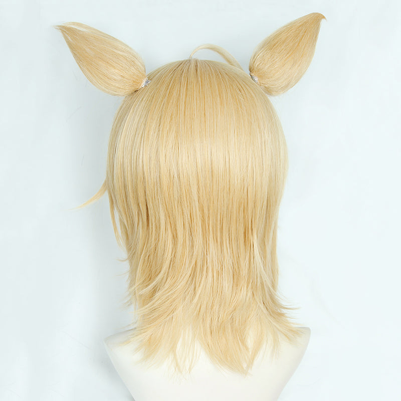 Arknights Młynar Nearl Cosplay Wig