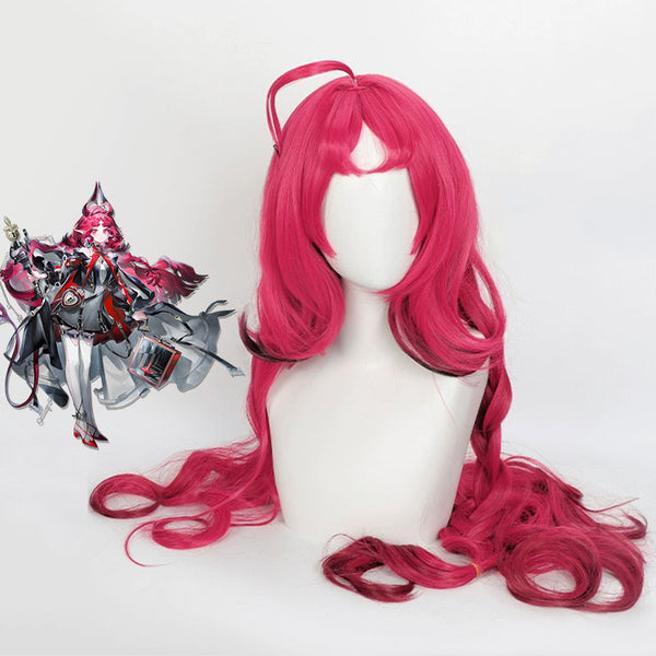 Arknights Nymph Cosplay Wig