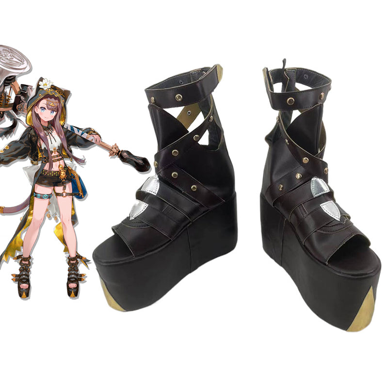 Arknights Pepe Cosplay Shoes