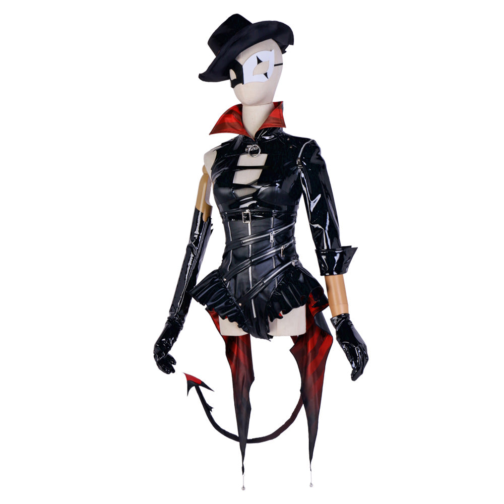 Arknights Phantom Thief W Cosplay Costume