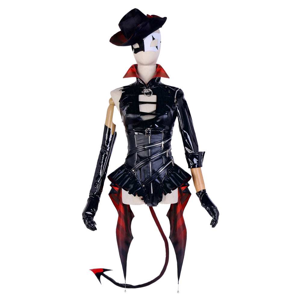 Arknights Phantom Thief W Cosplay Costume – Winkcosplay