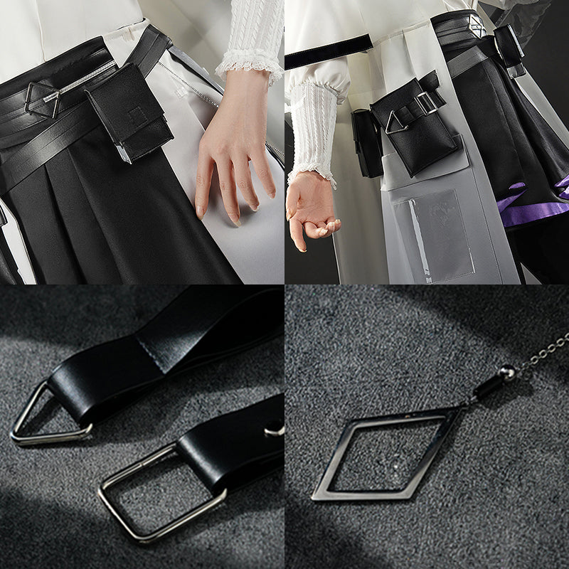 Arknights Priestess Cosplay Costume
