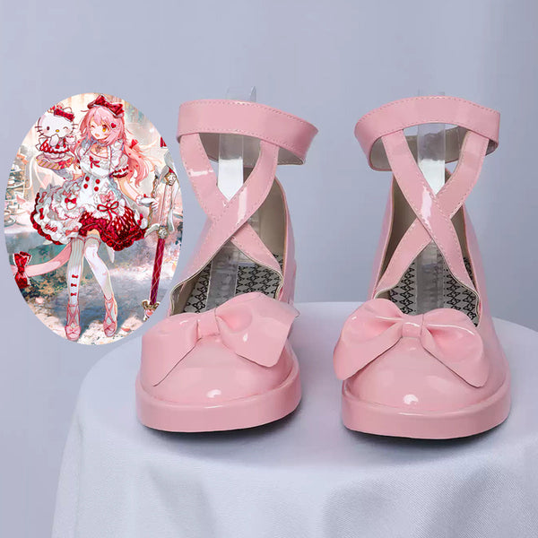 Arknights Sweetness Overload Goldenglow Party in the Garden Cosplay Shoes