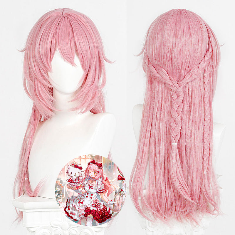 Arknights Sweetness Overload Goldenglow Party in the Garden Cosplay Wig