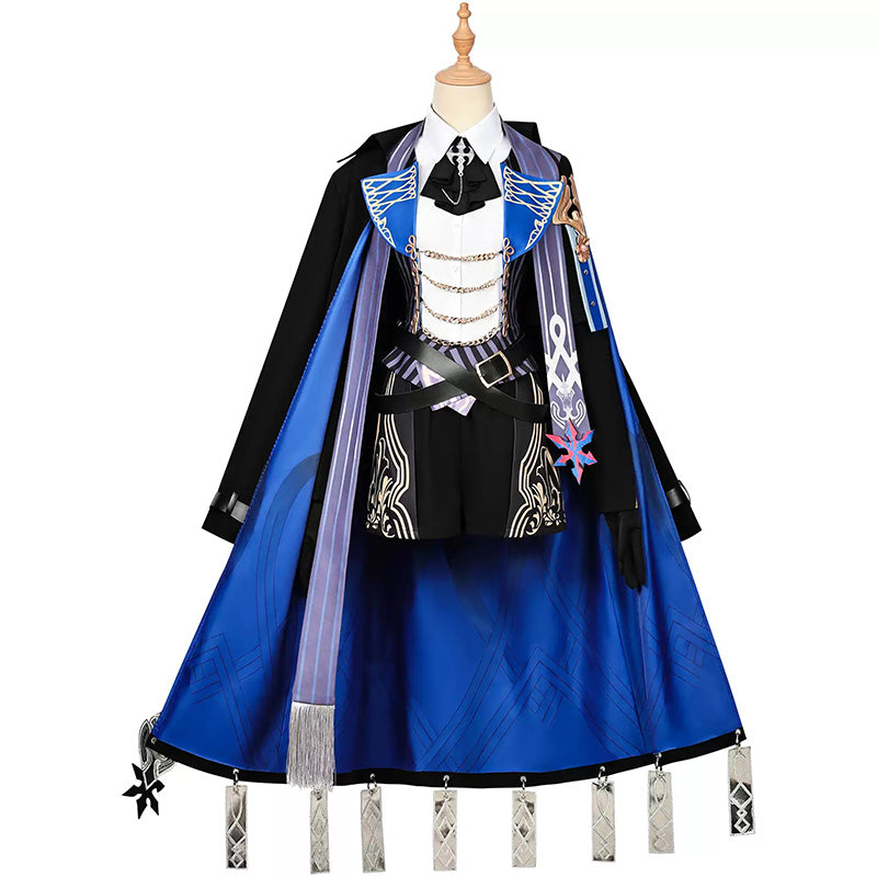 Arknights Texas the Omertosa Il Segreto Della Notte Cosplay Costume