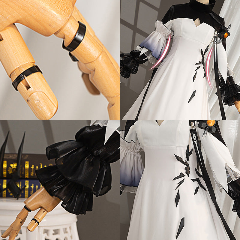 Arknights Theresa Cosplay Costume