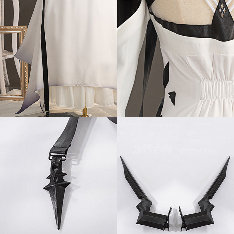 Arknights Theresa Cosplay Costume