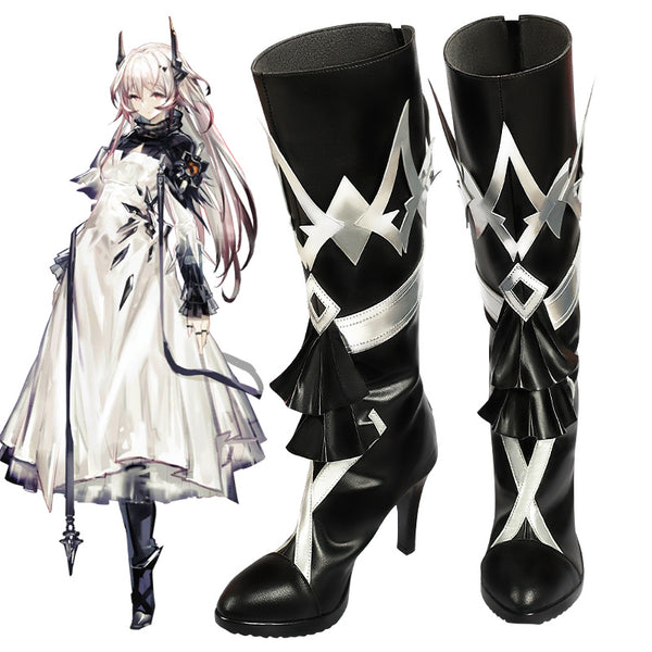Arknights Theresa Shoes Cosplay Boots