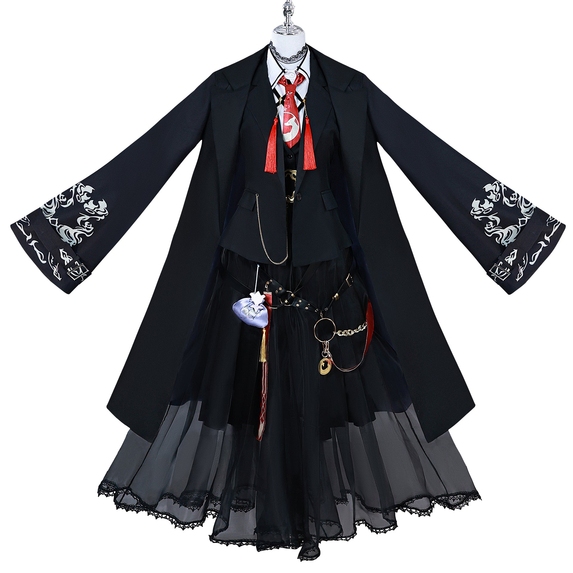 Arknights Vulpisfoglia Cosplay Costume