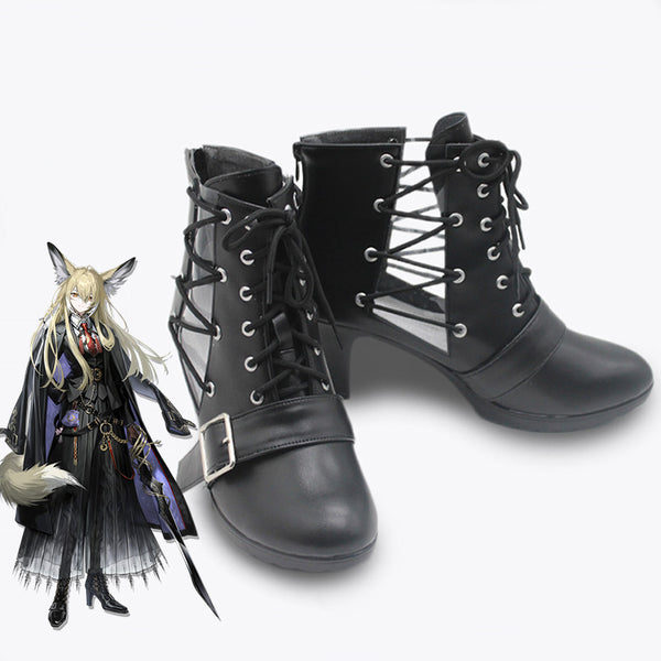 Arknights Vulpisfoglia Cosplay Shoes