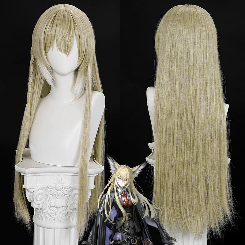 Arknights Vulpisfoglia Cosplay Wig