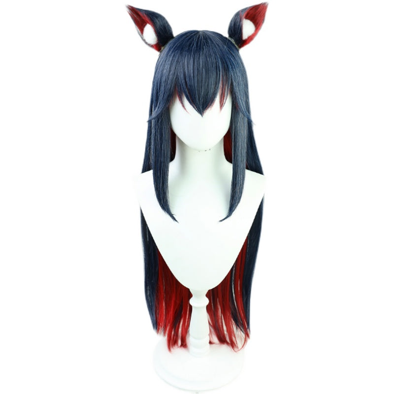 Arknights Winter Messanger Texas Cosplay Wig