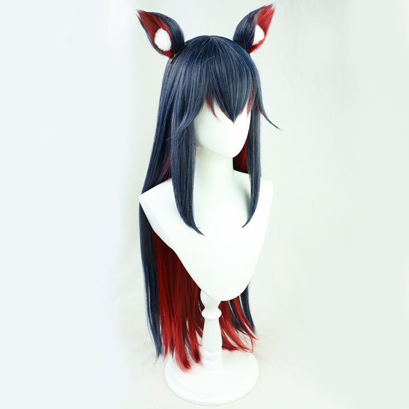 Arknights Winter Messanger Texas Cosplay Wig