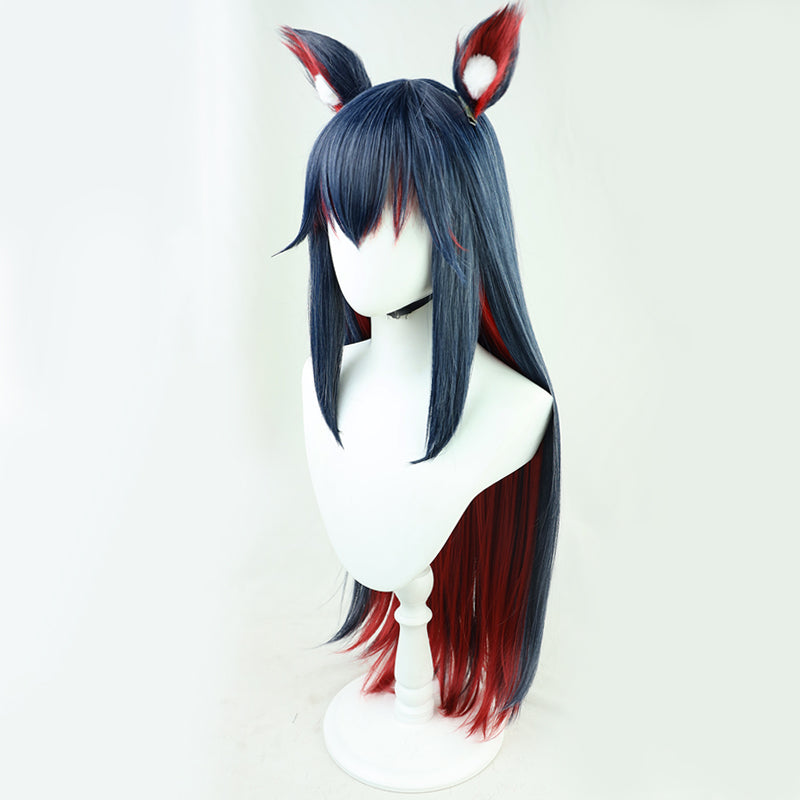 Arknights Winter Messanger Texas Cosplay Wig