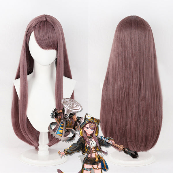 Arknights Pepe Cosplay Wig