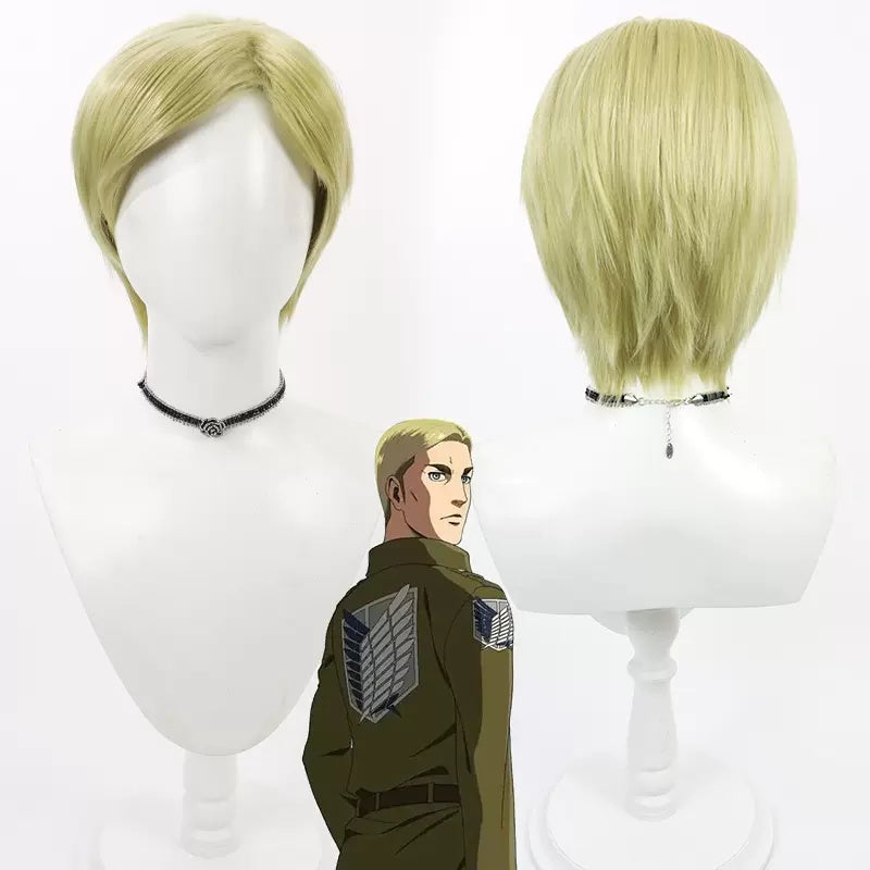 Attack on Titan Erwin Smith Cosplay Wig