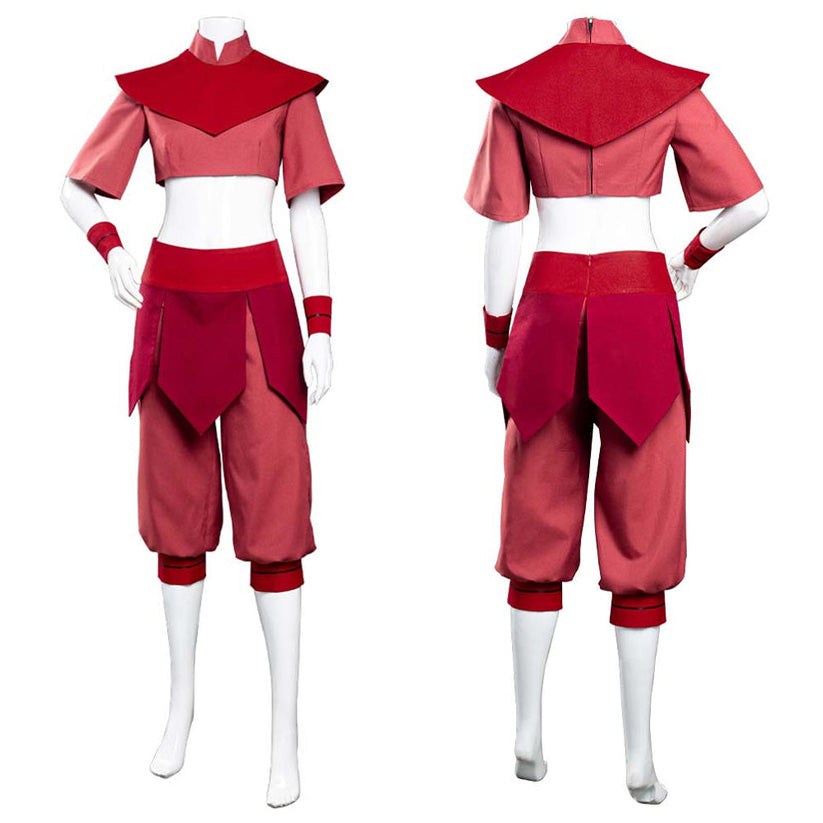 Avatar: The Last Airbender Ty Lee Cosplay Costume